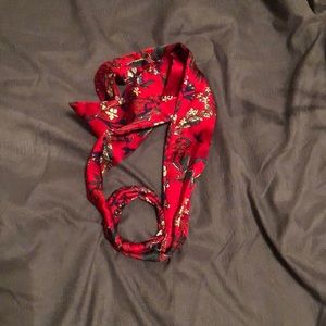 NEW Self-Tying, Silk, Wire PonyTail